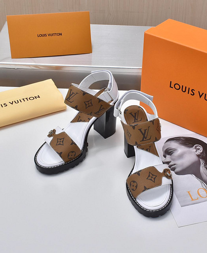 Lv European and American style fashion sandals 35-40-81eed2f7